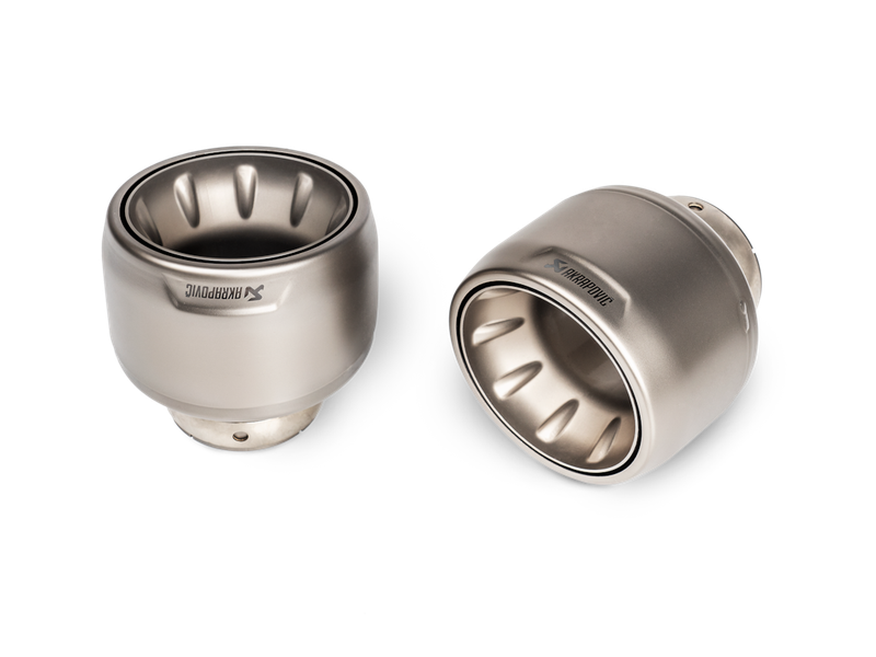 Akrapovic Tail pipe set (Titanium) Porsche 718 Cayman GTS 4.0 / Boxster GTS 4.0 2020-2025