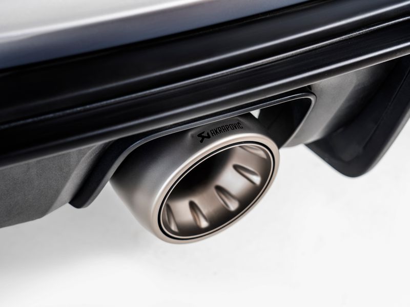 Akrapovic Tail pipe set (Titanium) Porsche 718 Cayman GTS 4.0 / Boxster GTS 4.0 2020-2025