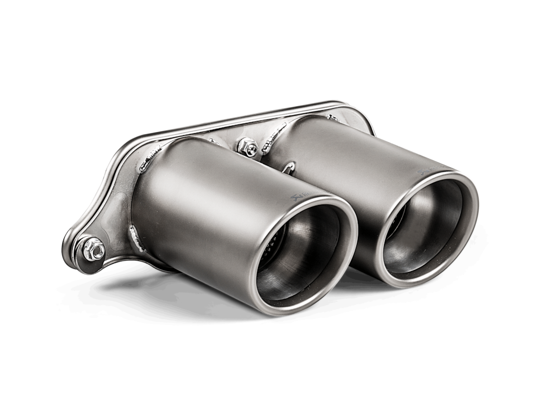 Akrapovic Tail pipe set (Titanium) Porsche 911 GT3 RS (991.2) 2018-2020