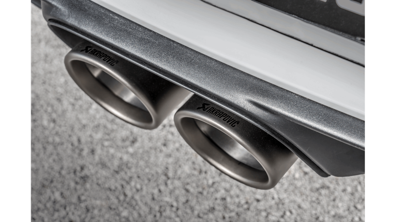 Akrapovic Tail pipe set (Titanium) Porsche 911 GT3 RS (991.2) - OPF/GPF 2019-2020