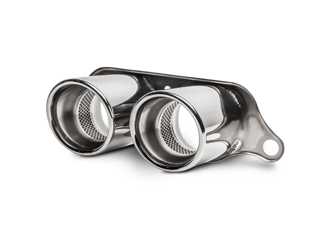 Akrapovic Tail pipe set (Titanium) Porsche 911 GT3 (991) 2014-2017