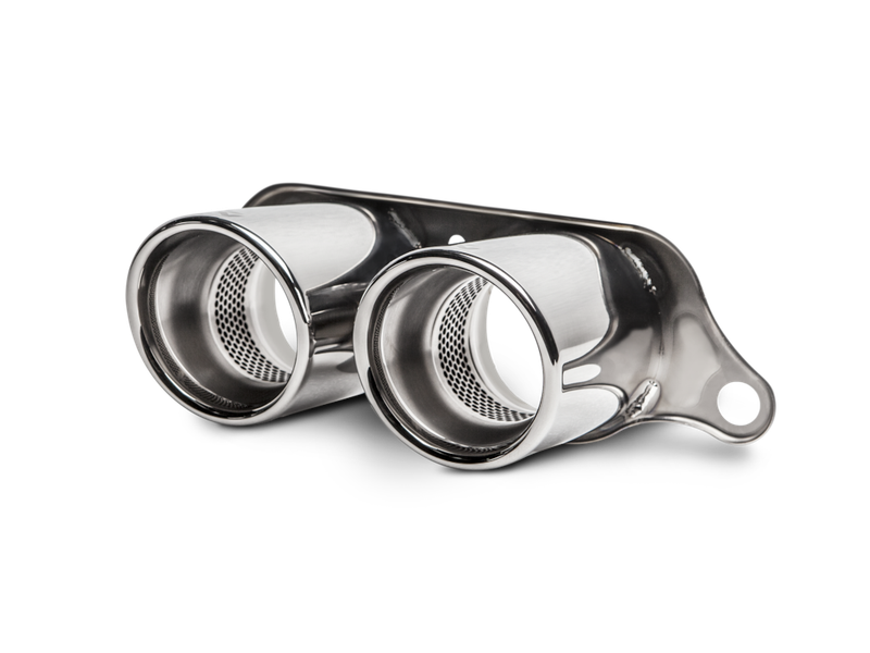 Akrapovic Tail pipe set (Titanium) Porsche 911 GT3 (991) 2014-2017
