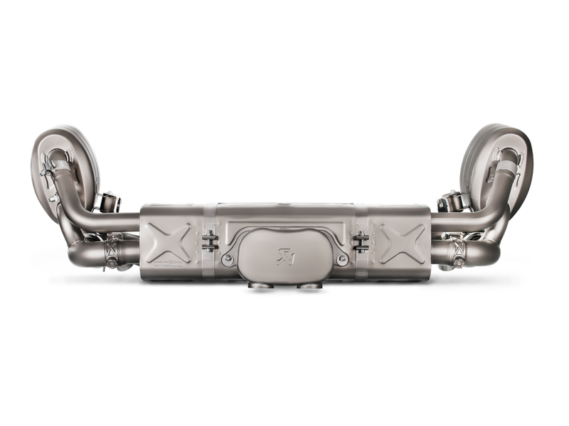 Akrapovic Akrapoviè dB reducer (Titanium) Porsche 911 GT3 / GT3 Touring (991.2) 2018-2019