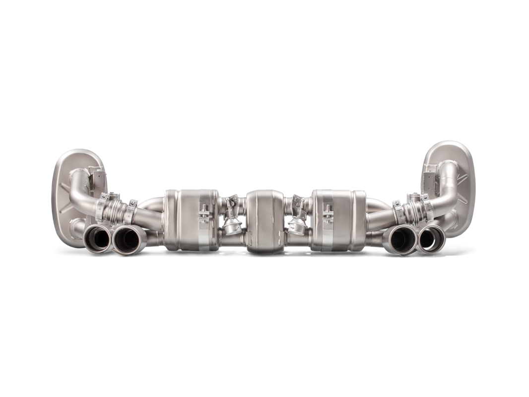 Akrapovic Slip-On Line (Titanium) Porsche 911 Carrera Cabriolet /S/4/4S/GTS (991) 2012-2015