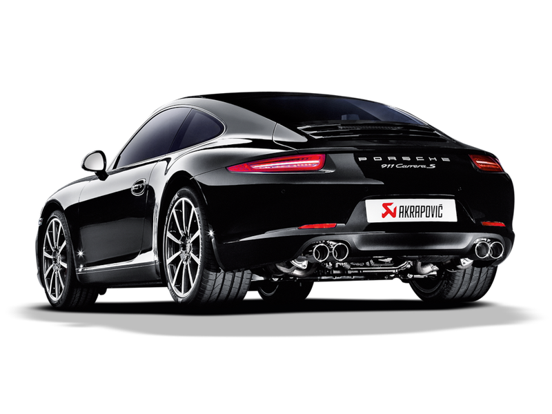 Akrapovic Slip-On Line (Titanium) Porsche 911 Carrera /S/4/4S/GTS (991) 2012-2015