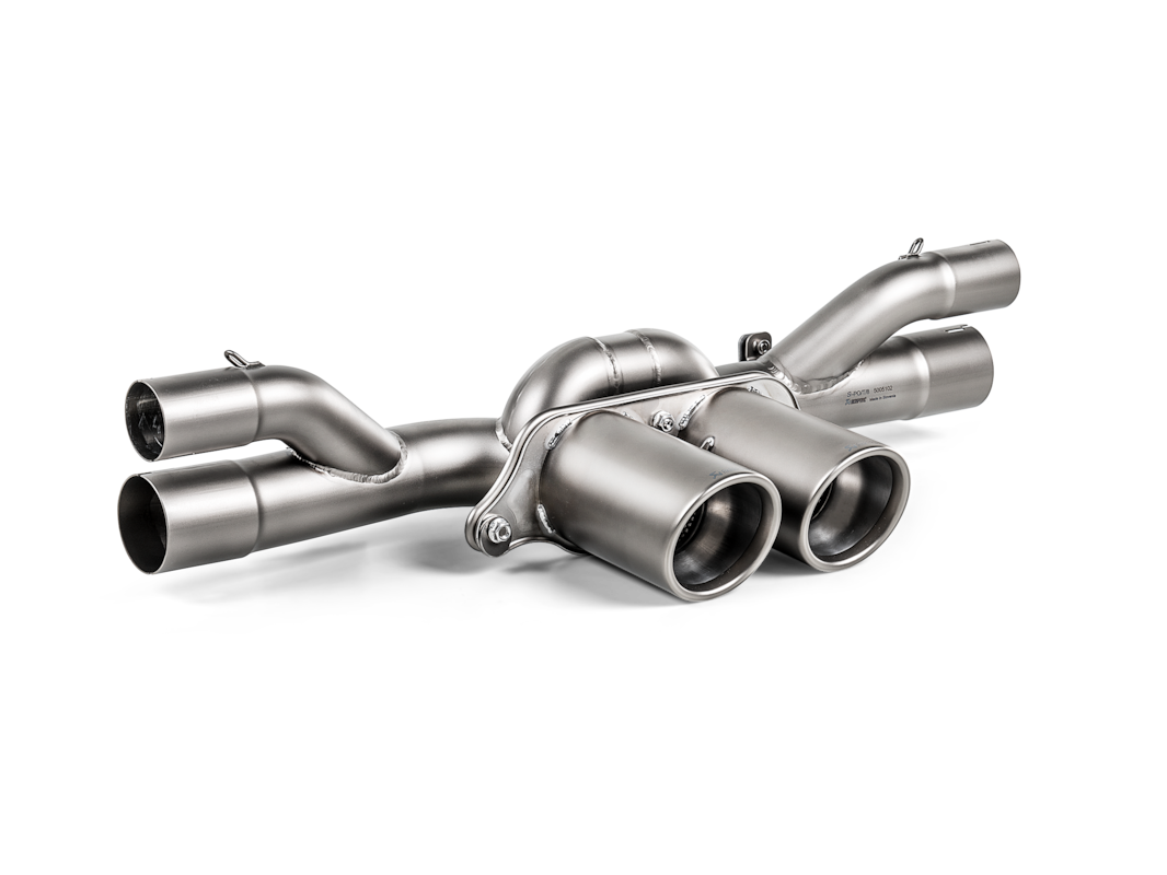 Akrapovic Slip-On Race Line (Titanium) Porsche 911 GT3 (991) 2014-2017
