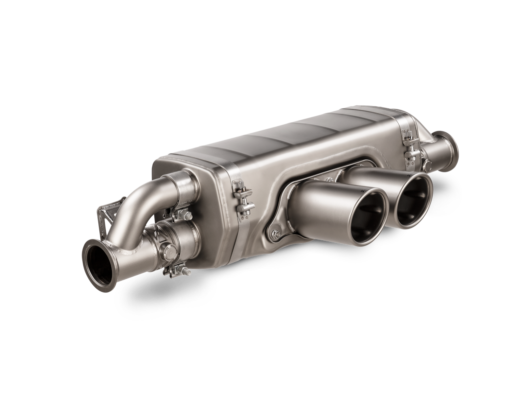 Akrapovic Slip-On Race Line (Titanium) Porsche 911 GT3 / GT3 Touring (992) 2021-2024