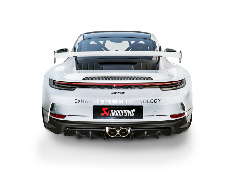 Akrapovic Slip-On Race Line (Titanium) Porsche 911 GT3 / GT3 Touring (992) 2021-2024