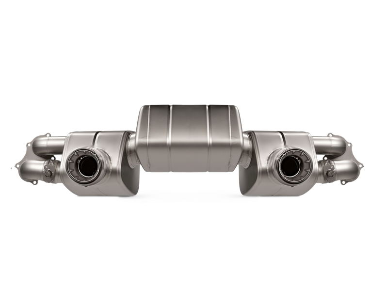 Akrapovic Slip-On Race Line (Titanium) Porsche 718 Cayman GT4 / Spyder - OPF/GPF 2020-2023