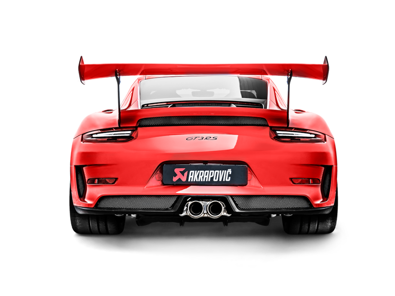 Akrapovic Slip-On Line (Titanium) Porsche 911 GT3 RS (991.2) - OPF/GPF 2019-2020
