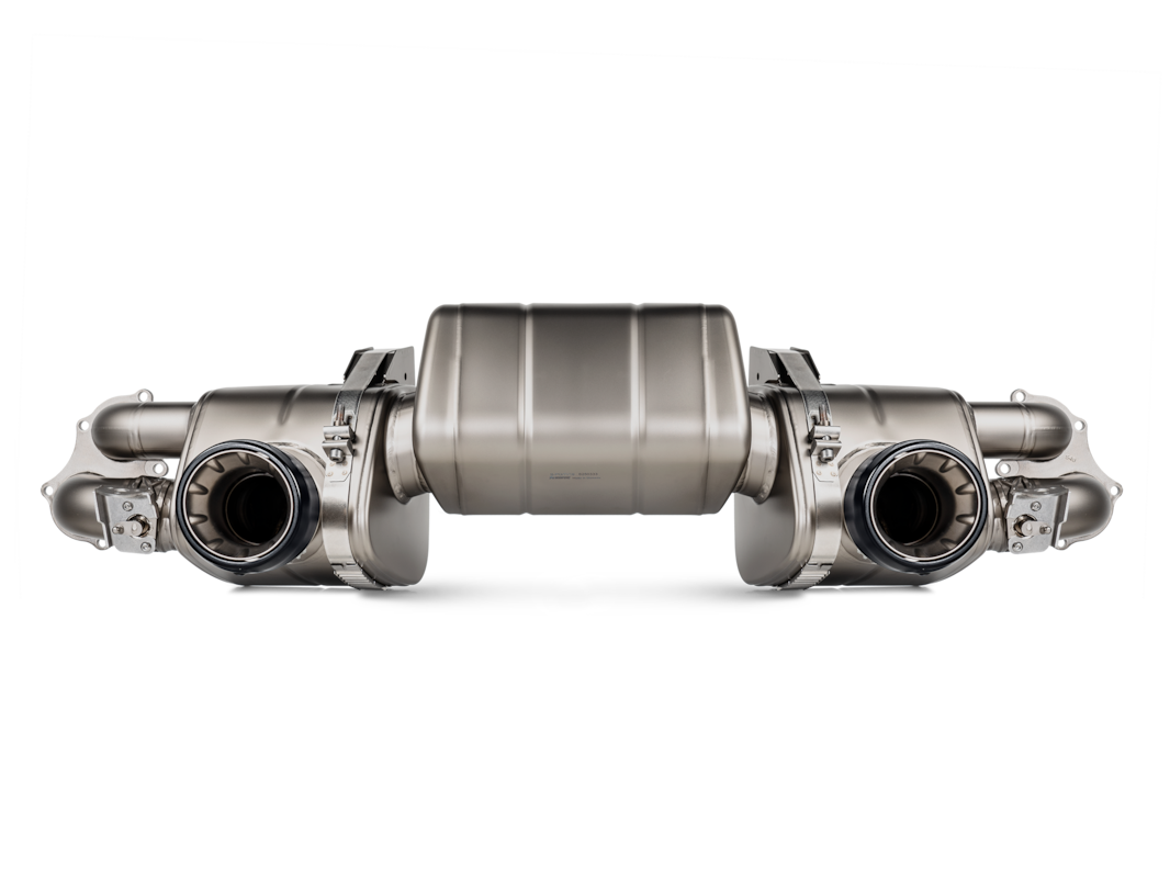 Akrapovic Slip-On Race Line (Titanium) Porsche 718 Cayman GT4 / Spyder - OPF/GPF 2020-2020