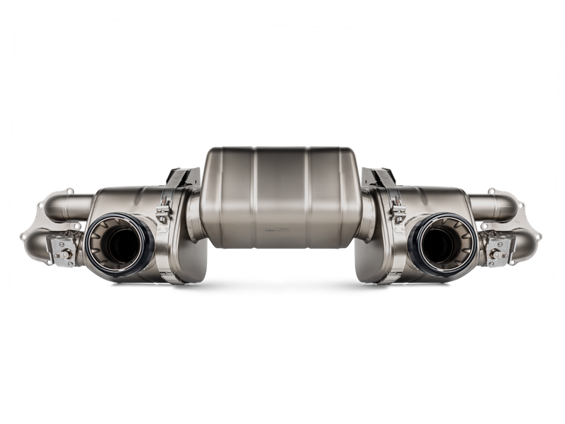 Akrapovic Slip-On Race Line (Titanium) Porsche 718 Cayman GT4 / Spyder - OPF/GPF 2020-2020