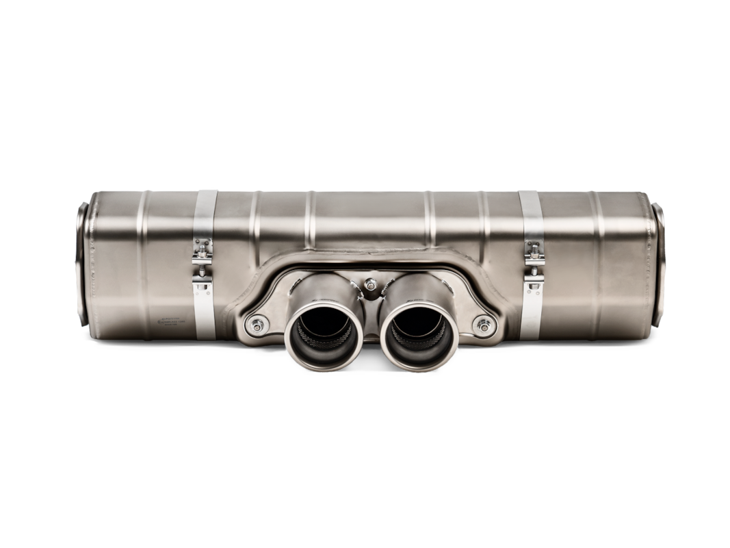 Akrapovic Slip-On Line (Titanium) Porsche 911 GT3 RS (991.2) - OPF/GPF 2019-2020