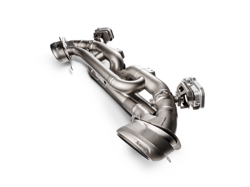 Akrapovic Slip-On Race Line (Titanium) Porsche 911 Carrera /S/4/4S/GTS/Cabriolet/Targa/Dakar (992) - OPF/GPF 2019-2024