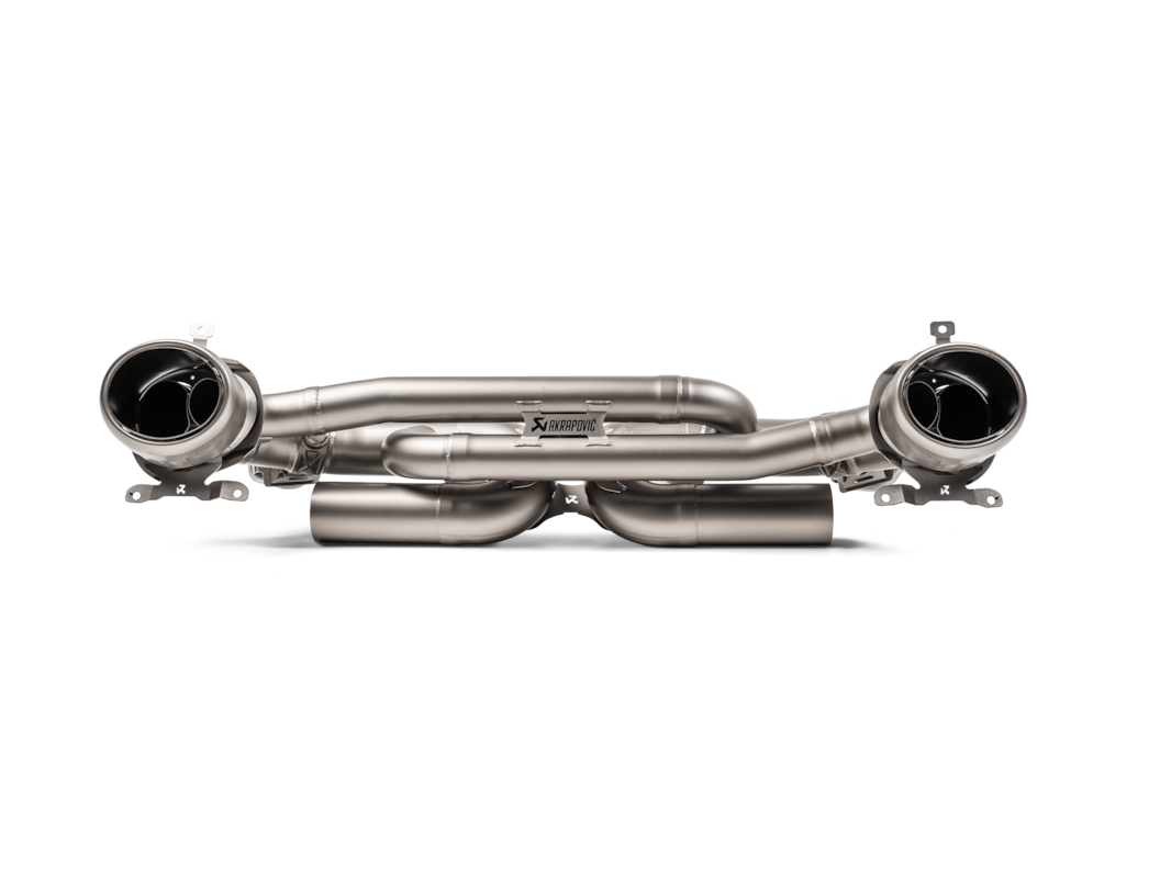 Akrapovic Slip-On Race Line (Titanium) Porsche 911 Carrera /S/4/4S/GTS/Cabriolet/Targa/Dakar (992) - OPF/GPF 2019-2024