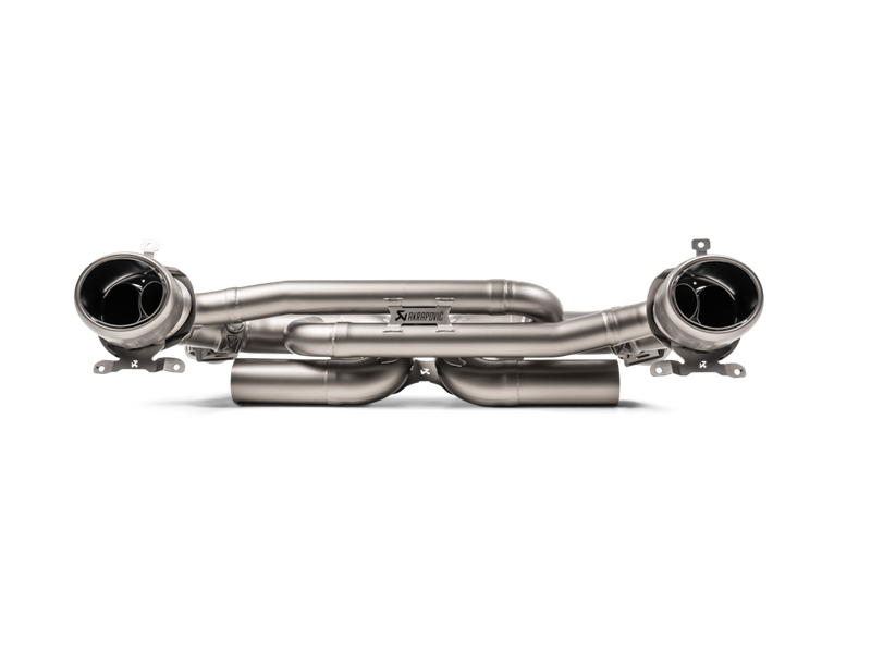 Akrapovic Slip-On Race Line (Titanium) Porsche 911 Carrera /S/4/4S/GTS/Cabriolet/Targa/Dakar (992) - OPF/GPF 2019-2024