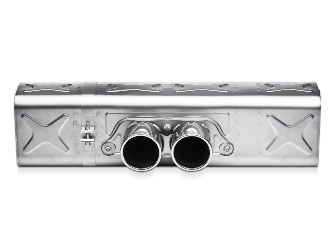 Akrapovic Slip-On Line (Titanium) 991 RS Porsche 911 GT3 RS (991) 2014-2017