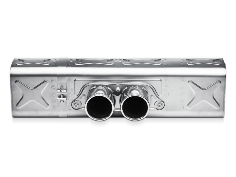Akrapovic Slip-On Line (Titanium) 991 RS Porsche 911 GT3 RS (991) 2014-2017