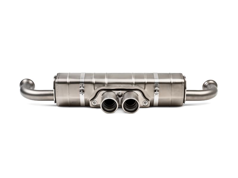 Akrapovic Link Pipe Set (Titanium) Porsche 911 GT3 / GT3 Touring (991.2) 2018-2019