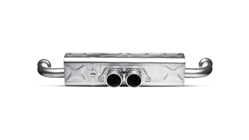 Akrapovic Link Pipe Set (Titanium) Porsche 911 GT3 RS (991) 2014-2017