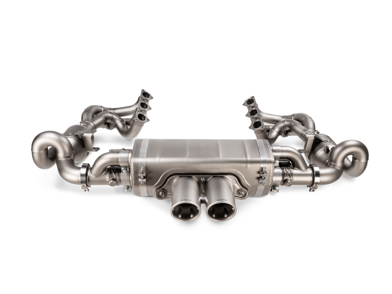 Akrapovic Evolution Header Set (Titanium) Porsche 911 GT3 / GT3 Touring (992) 2021-2024