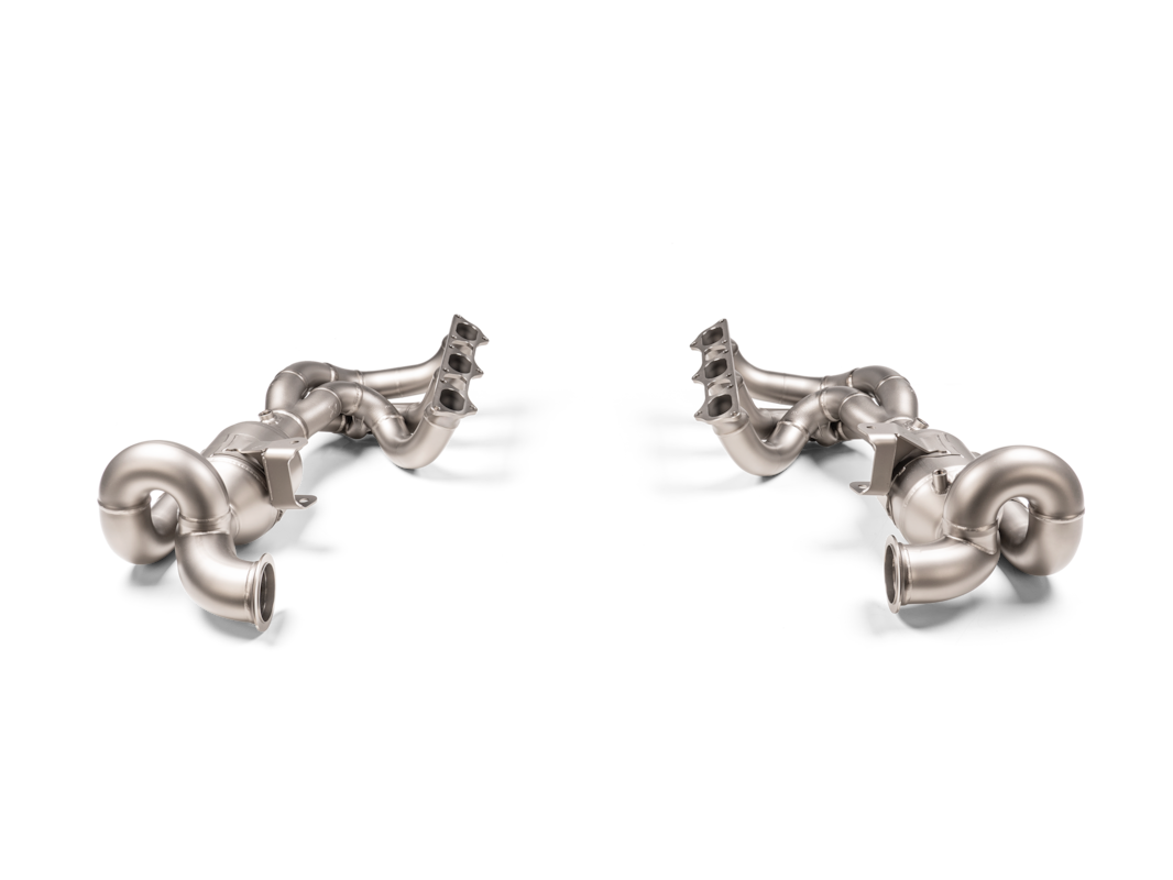 Akrapovic Evolution Header Set (Titanium) Porsche 911 GT3 / GT3 Touring (992) 2021-2024