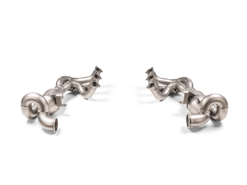 Akrapovic Evolution Header Set (Titanium) Porsche 911 GT3 / GT3 Touring (992) 2021-2024