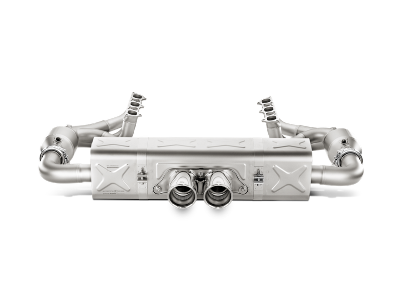Akrapovic Evolution Race Header Set (Titanium) RS Porsche 911 GT3 RS (991) 2014-2017