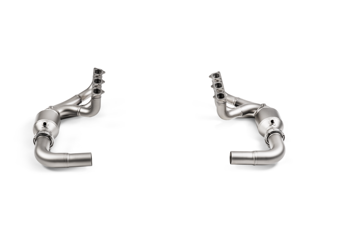 Akrapovic Evolution Race Header Set (Titanium) Porsche 911 GT3 (991) 2014-2017