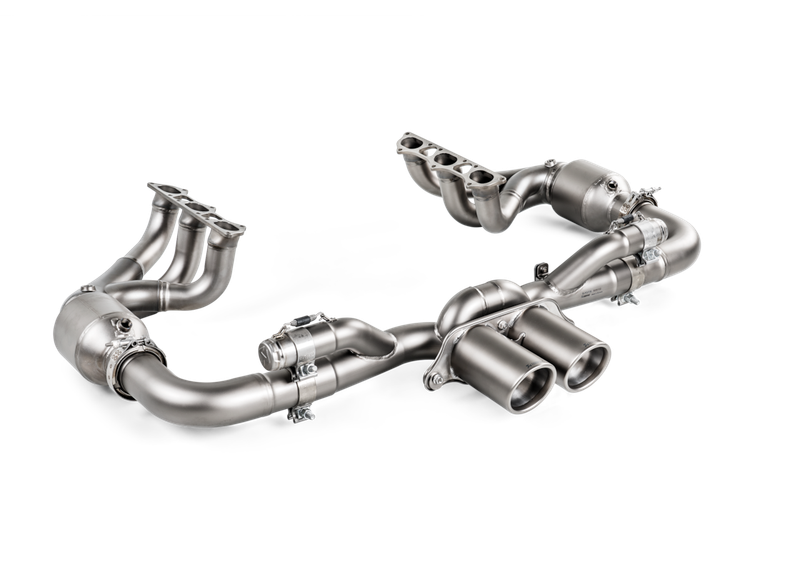 Akrapovic Evolution Race Header Set (Titanium) Porsche 911 GT3 / GT3 Touring (991.2) 2018-2019
