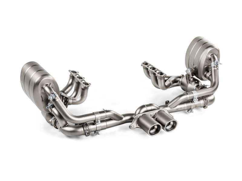 Akrapovic Evolution Header Set (Titanium) Porsche 911 GT3 / GT3 Touring (991.2) 2018-2019
