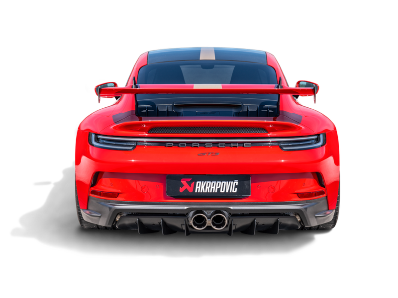 Akrapovic Rear Carbon Fibre Diffuser - Matte Porsche 911 GT3 / GT3 Touring (992) 2021-2024