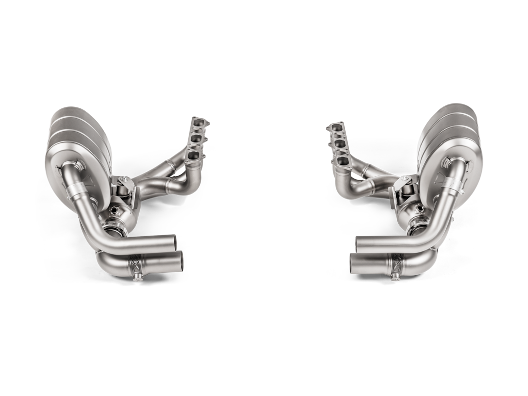 Akrapovic Evolution Header Set (Titanium) Porsche 911 GT3 / GT3 Touring (991.2) 2018-2019