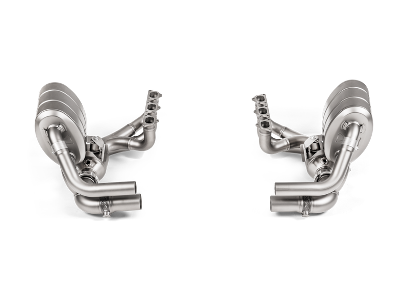 Akrapovic Evolution Header Set (Titanium) Porsche 911 GT3 / GT3 Touring (991.2) 2018-2019