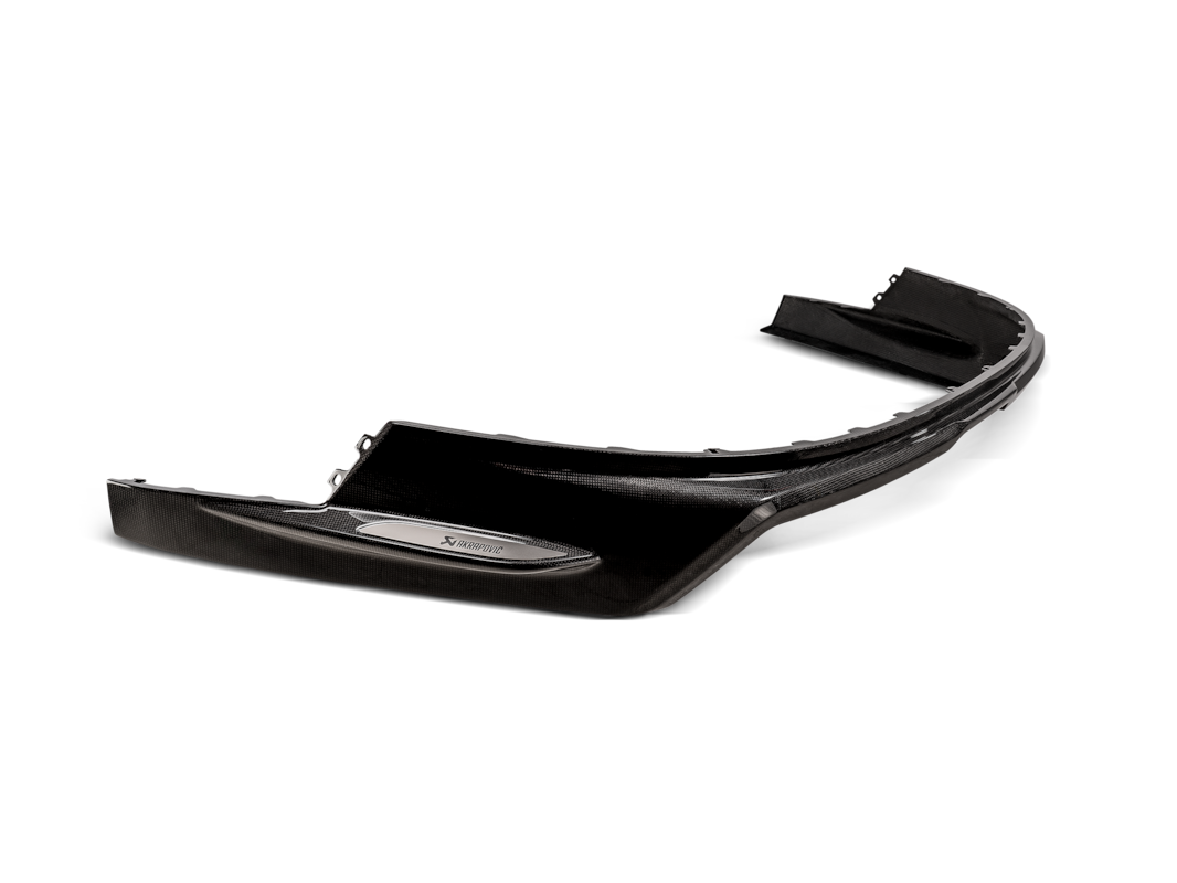 Akrapovic Rear Carbon Fibre Diffuser - Matte Porsche 718 Cayman GTS 4.0 / Boxster GTS 4.0 2020-2025