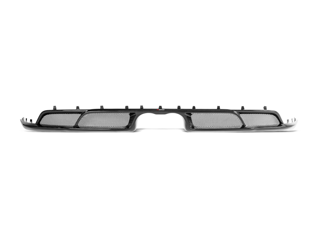 Akrapovic Rear Carbon Fibre Diffuser - High Gloss Porsche 911 GT3 RS (991.2) 2018-2020