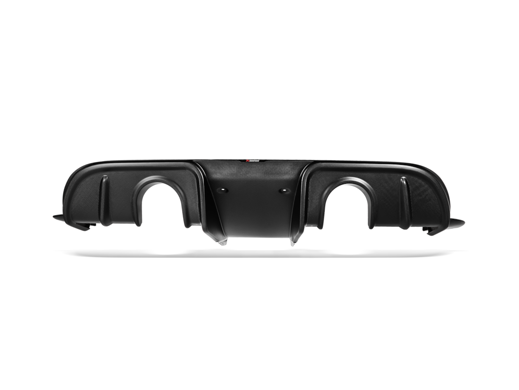 Akrapovic Rear Carbon Fibre Diffuser - Matte Porsche 718 Cayman GT4 RS / Spyder RS 2022-2025