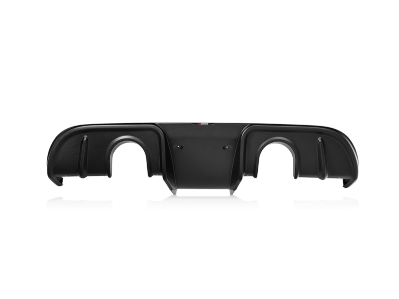 Akrapovic Rear Carbon Fibre Diffuser - Matte Porsche 718 Cayman GT4 / Spyder 2020-2023