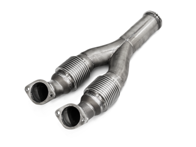 Akrapovic Link pipe (SS) for aftermarket turbochargers Nissan GT-R 2008-2025