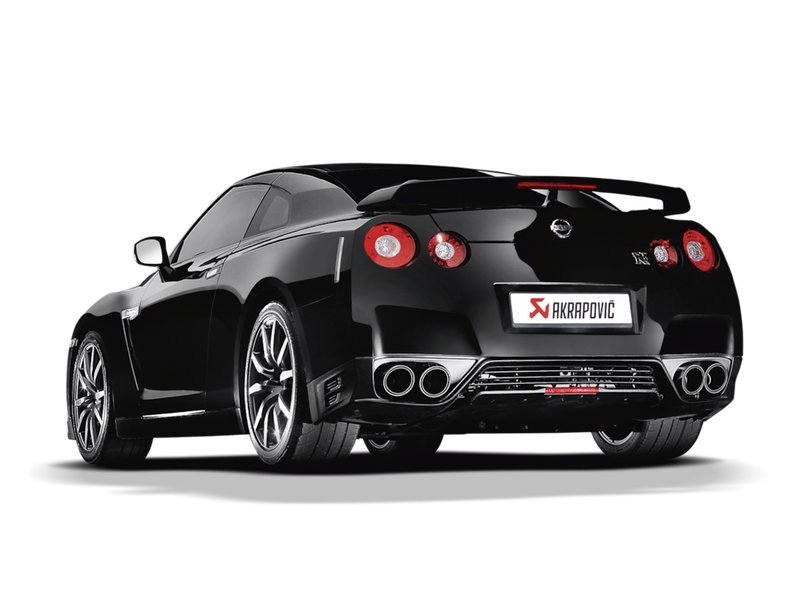 Akrapovic Slip-On Line (Titanium) Nissan GT-R 2008-2025