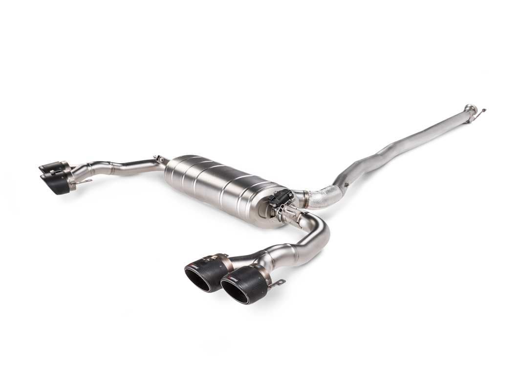 Akrapovic Evolution Link pipe set (SS) Mercedes-AMG GLA 45 / GLA 45 S (H247) - OPF/GPF 2021-2025