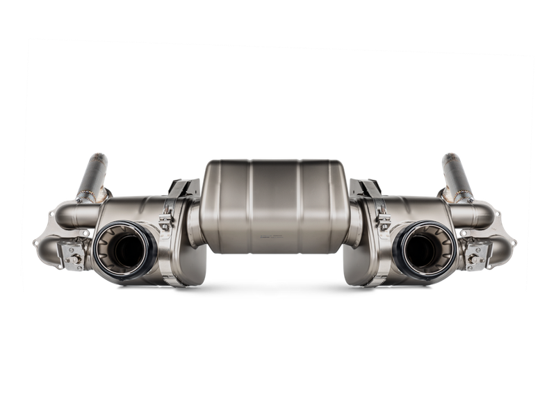 Akrapovic Link pipe set (Titanium) Porsche 718 Cayman GT4 / Spyder 2020-2020