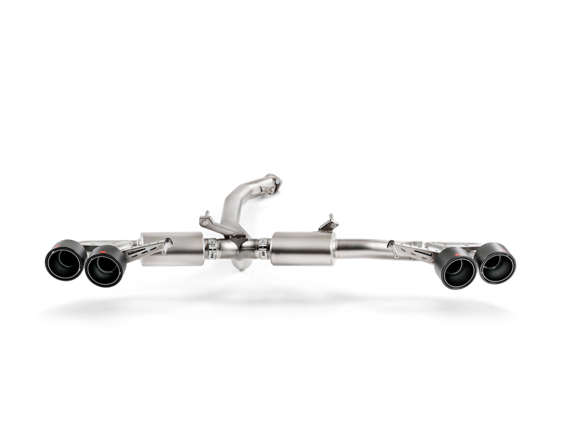 Akrapovic Slip-On Line (Titanium) Nissan GT-R 2008-2025