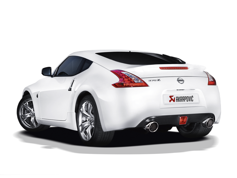 Akrapovic Slip-On Line (SS) Nissan 370Z 2009-2020