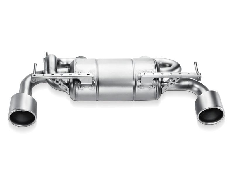 Akrapovic Slip-On Line (SS) Nissan 370Z 2009-2020