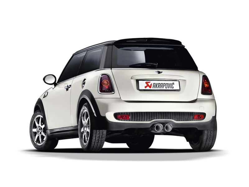 Akrapovic Evolution Line (SS) Cooper S MINI Cooper S Roadster (R59) 2012-2014