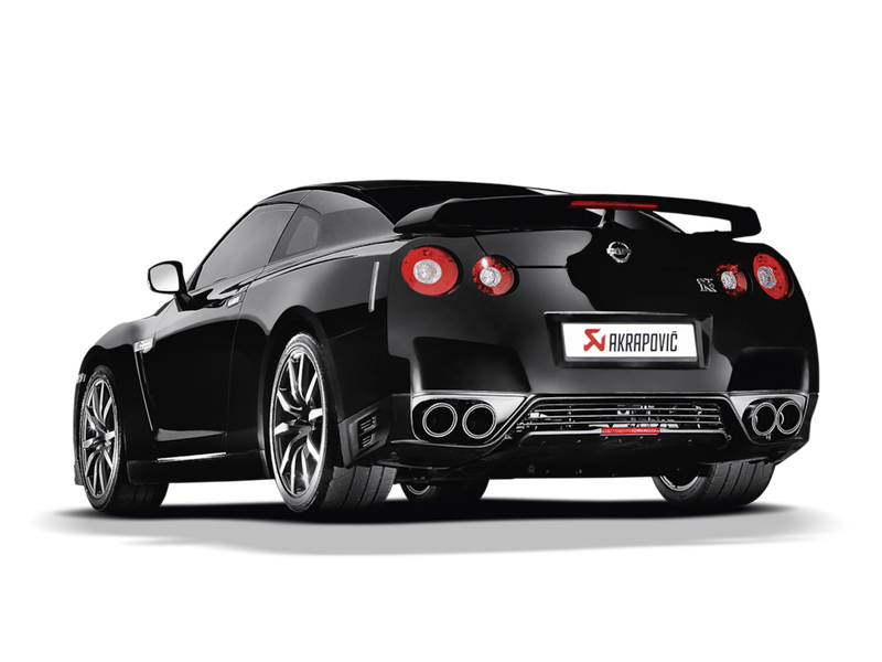 Akrapovic Evolution Line (Titanium) Nissan GT-R 2008-2025