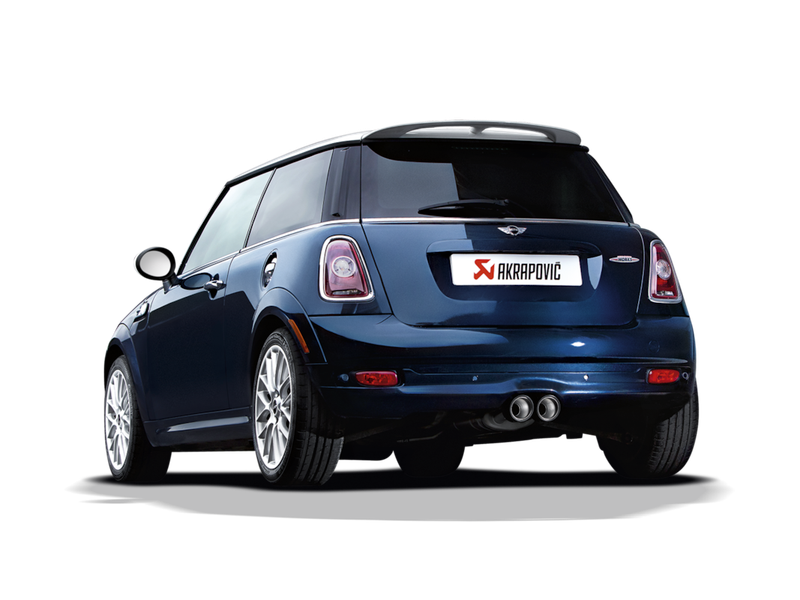 Akrapovic Evolution Line (SS) JCW MINI JCW Coupé (R58) 2011-2014