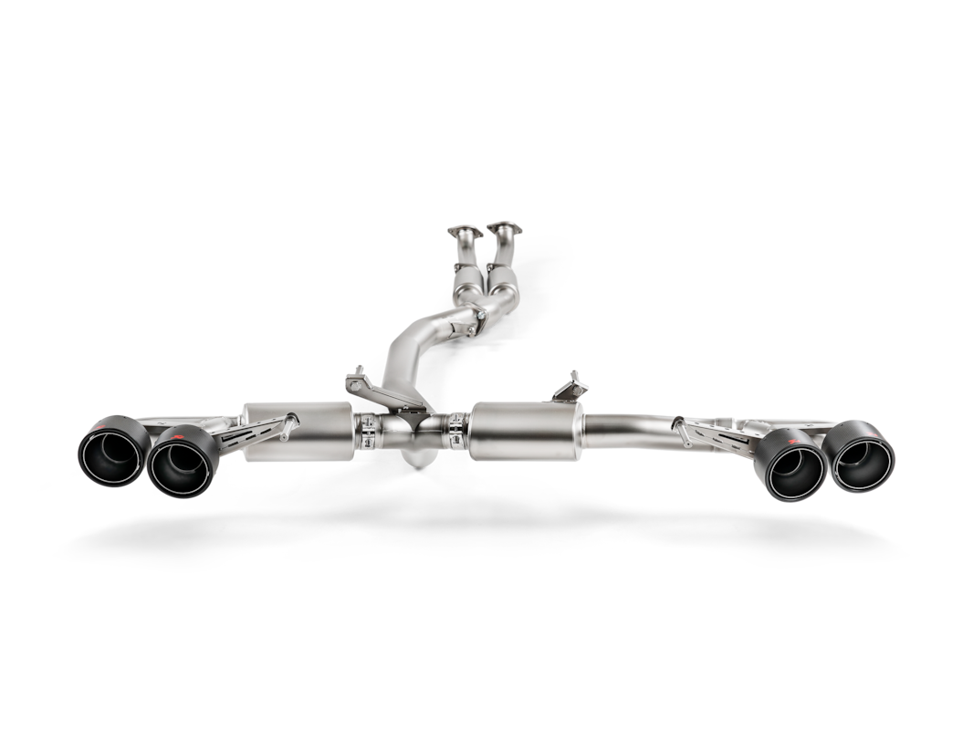 Akrapovic Evolution Line (Titanium) Nissan GT-R 2008-2025