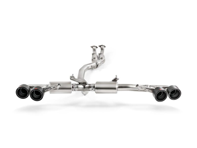Akrapovic Evolution Line (Titanium) Nissan GT-R 2008-2025